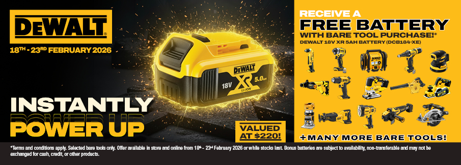 DEWALT Instant Bonus Battery Deal